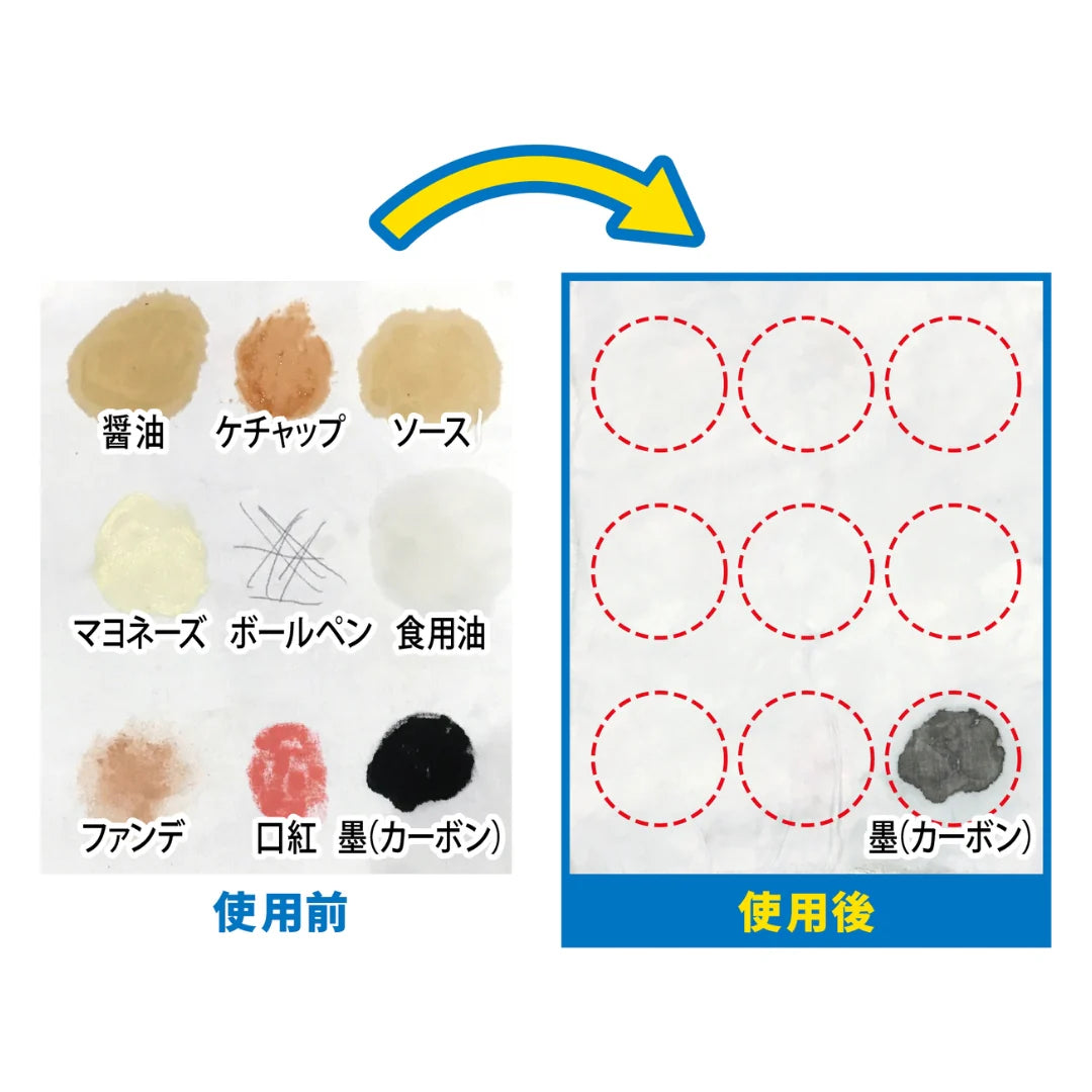 ほとんど落ちる シミきれい